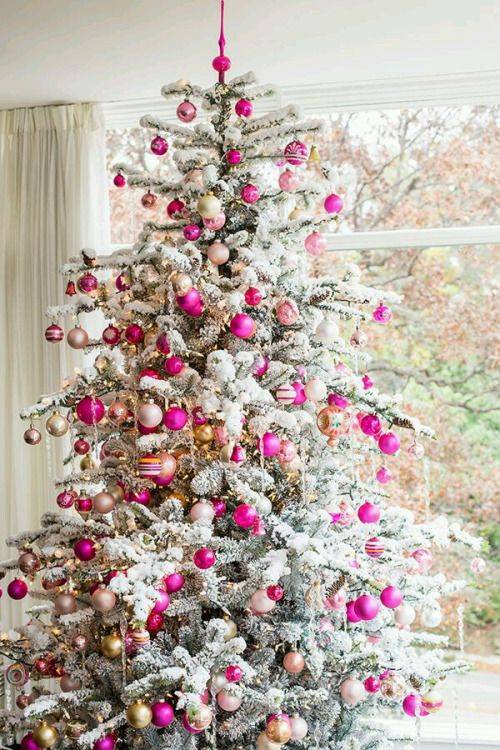 Pink Christmas Tree 