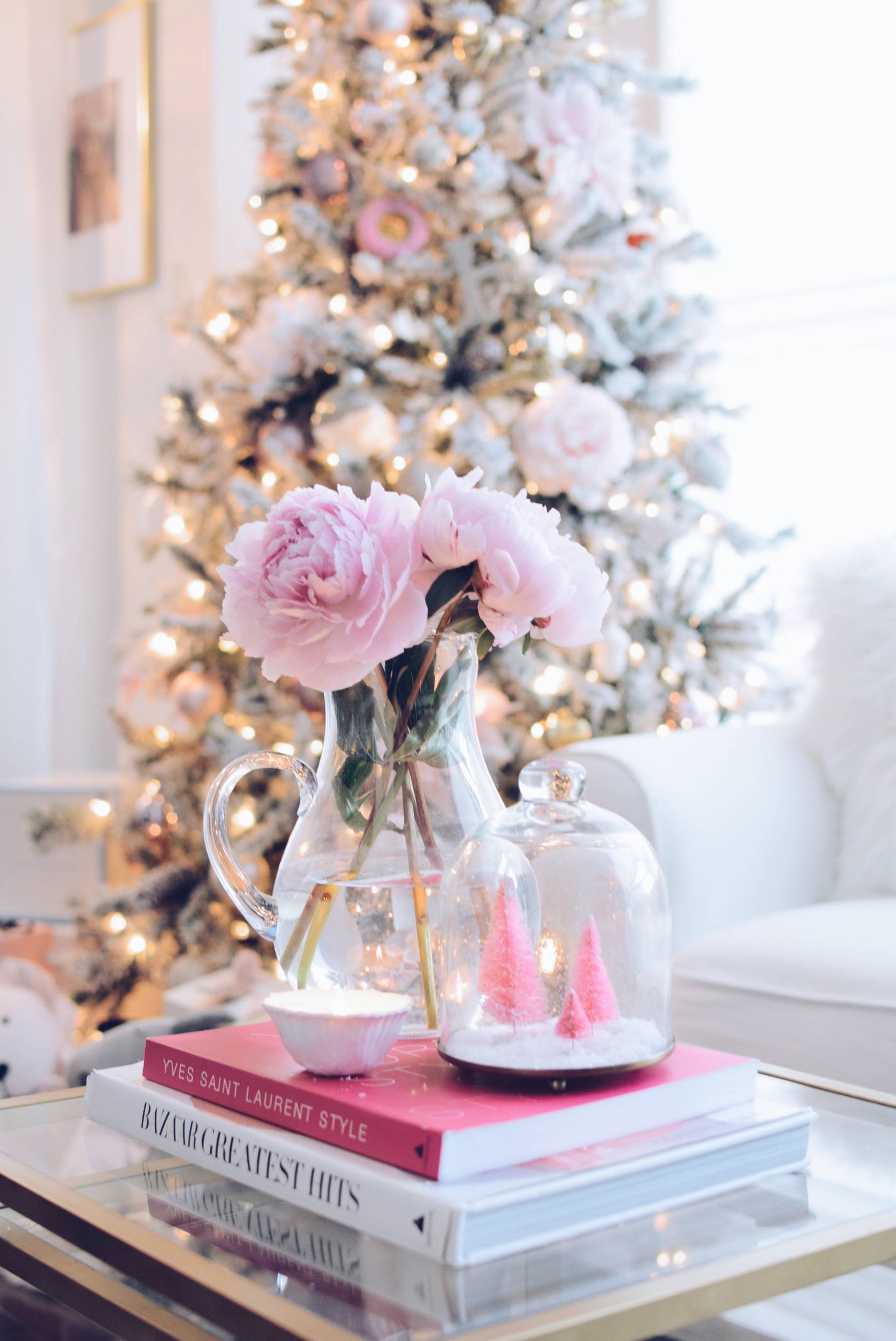 How to Decorate the Perfect Pink Christmas Tree  The Pink Dream