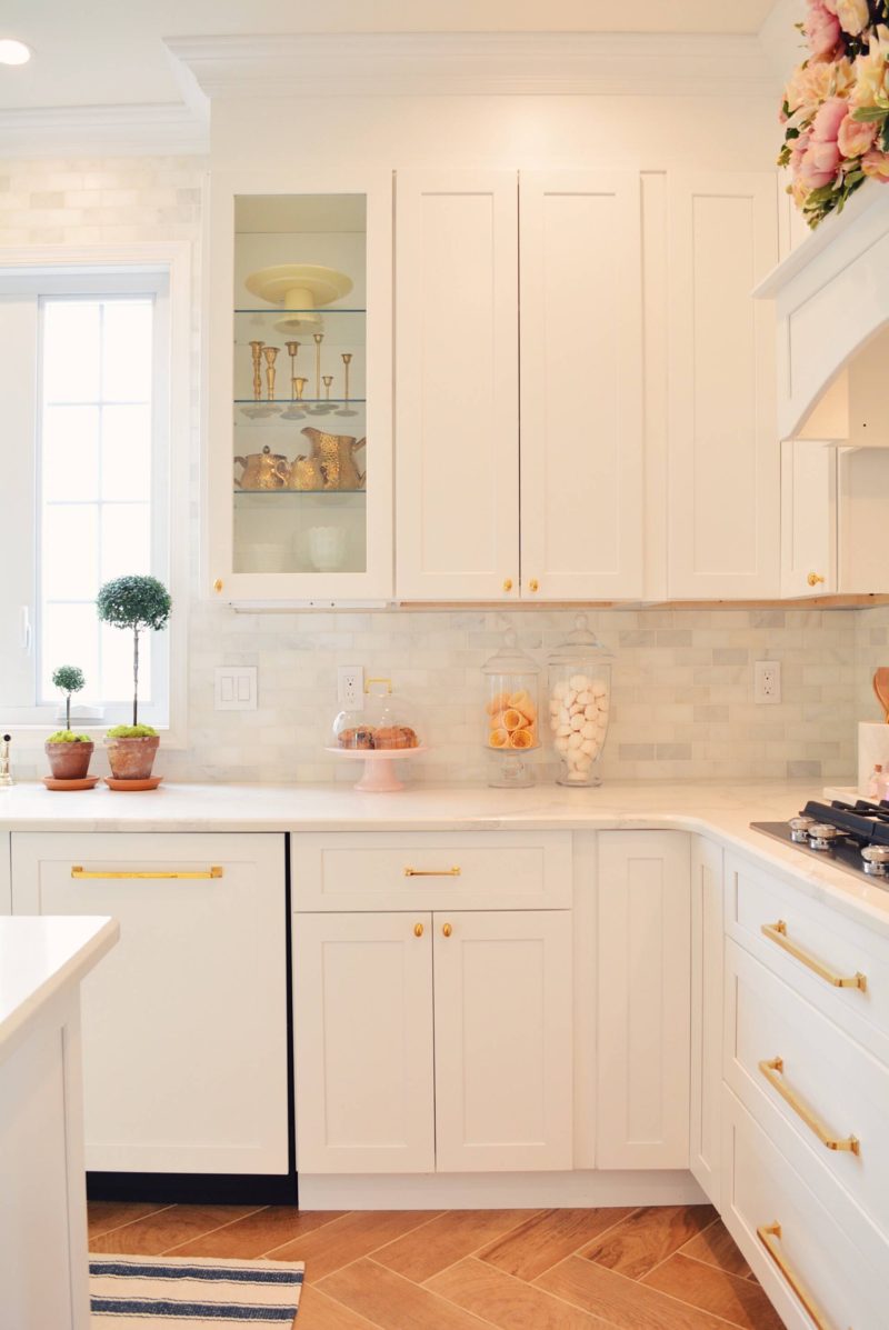 Diy Kitchen Renovation - A Classic White Kitchen Remodel