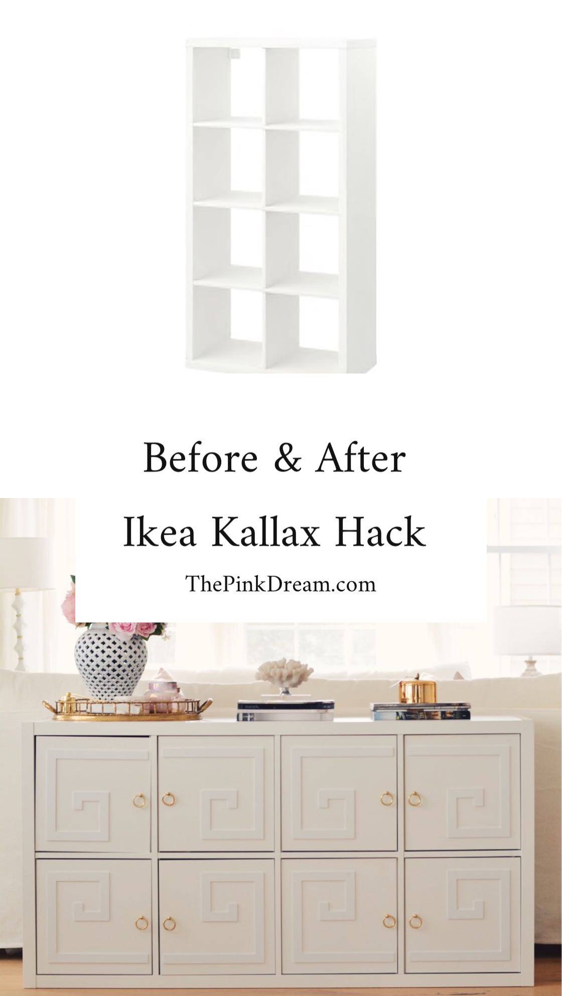 Step By Step Ikea Kallax Hack Ikea Kallax With Doors And Overlays
