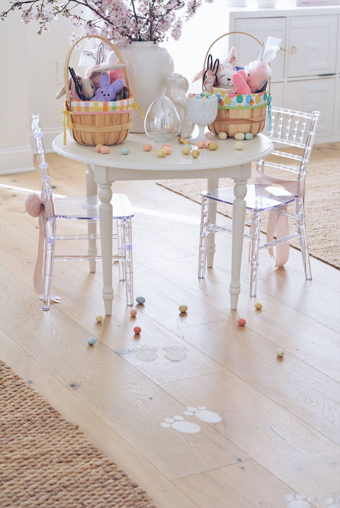 how-to-make-easter-bunny-footprints-with-flour-the-pink-dream