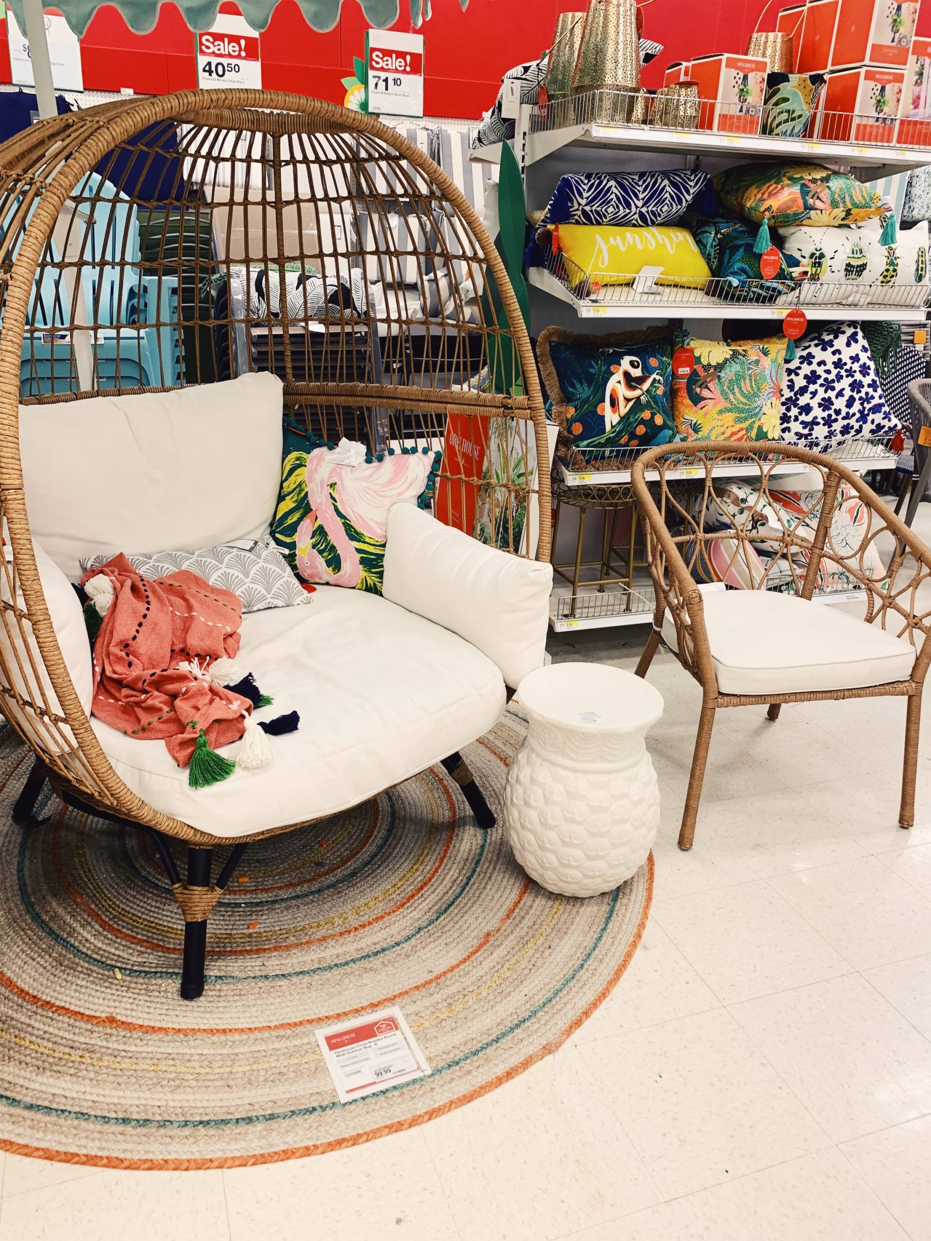 Target Outdoor Furniture Favorites The Pink Dream