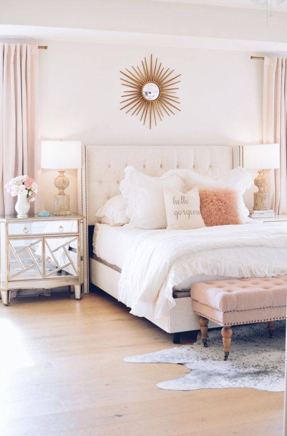 Mirrored Nightstand Round Up - The Pink Dream