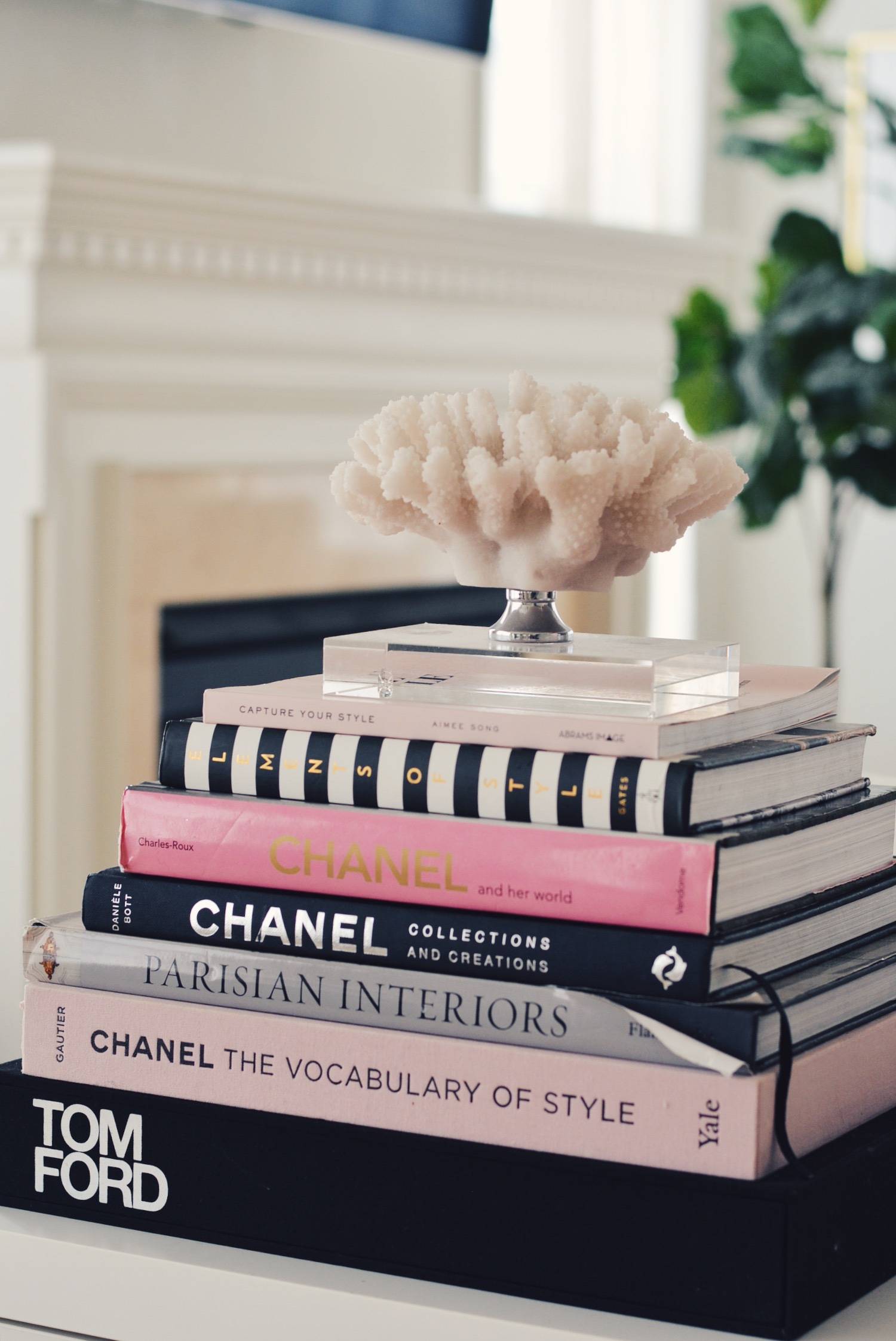 Coffee Table Books Round Up | The Pink Dream