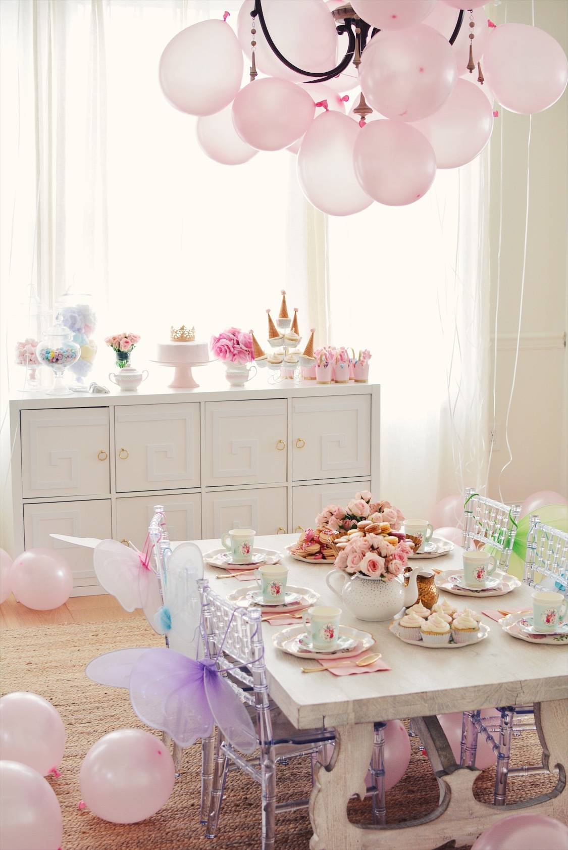 Tea Party Ideas A Princess Tea Inspired Birthday For A 3 Year Old 