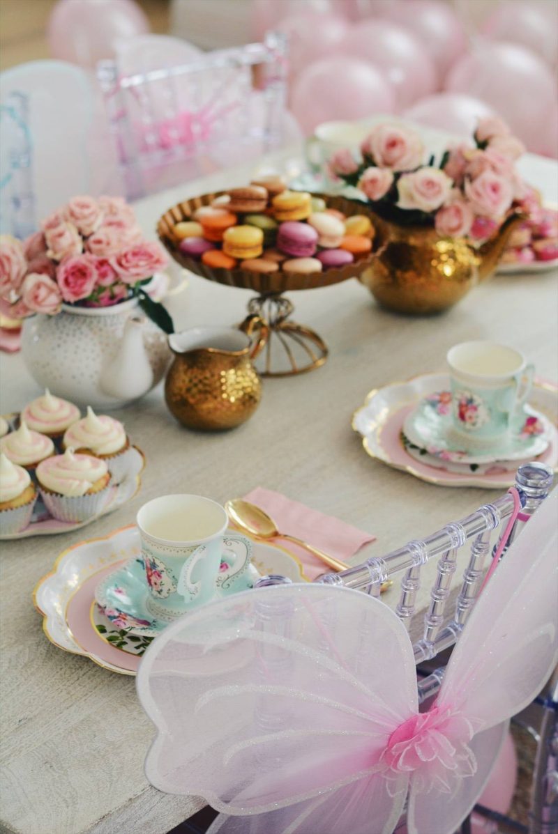 Princess Tea Party: Birthday Party Ideas for a 3 Year Old - The Pink Dream