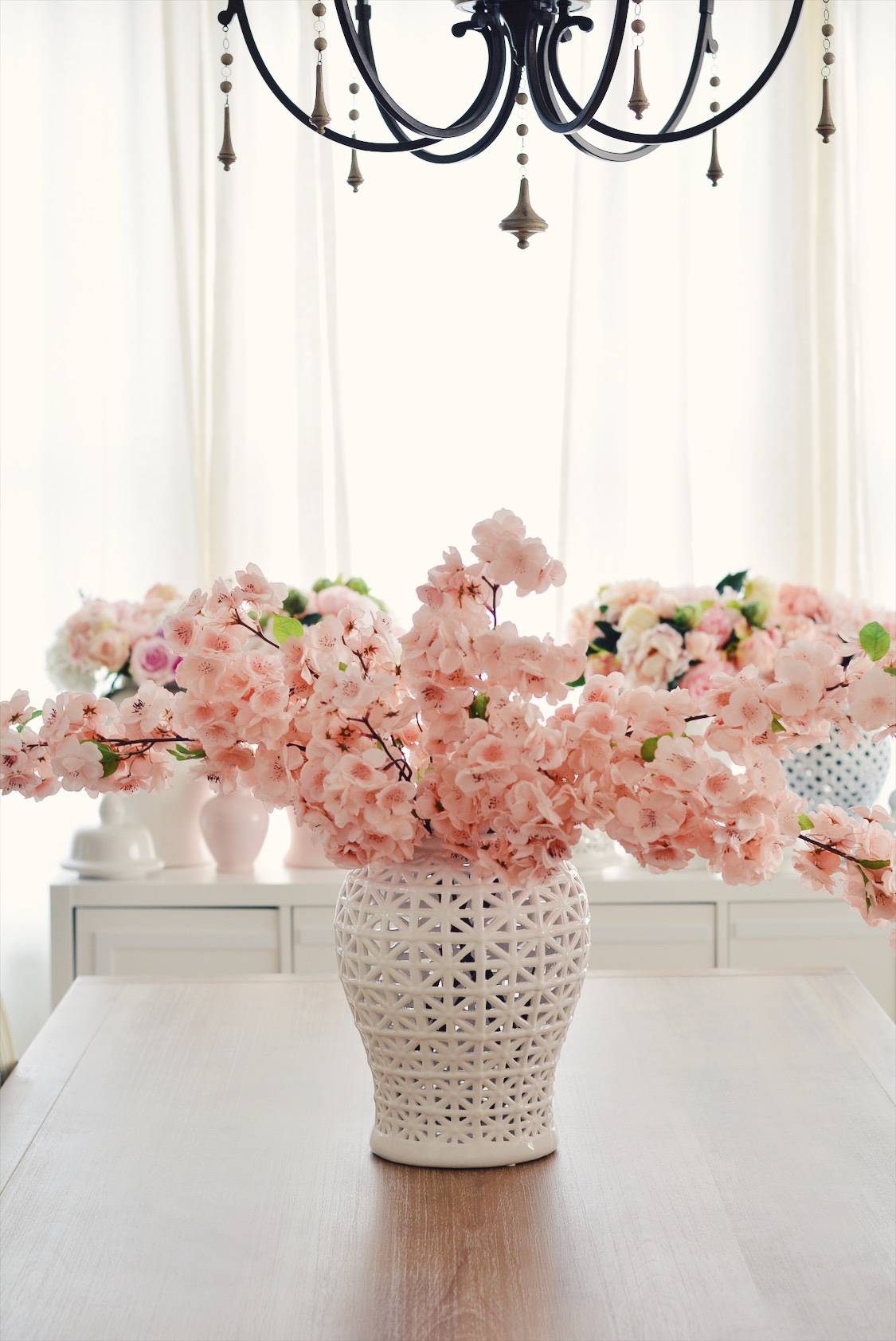 Afloral Silk Flowers & The Best Ginger Jar Vases - The ...