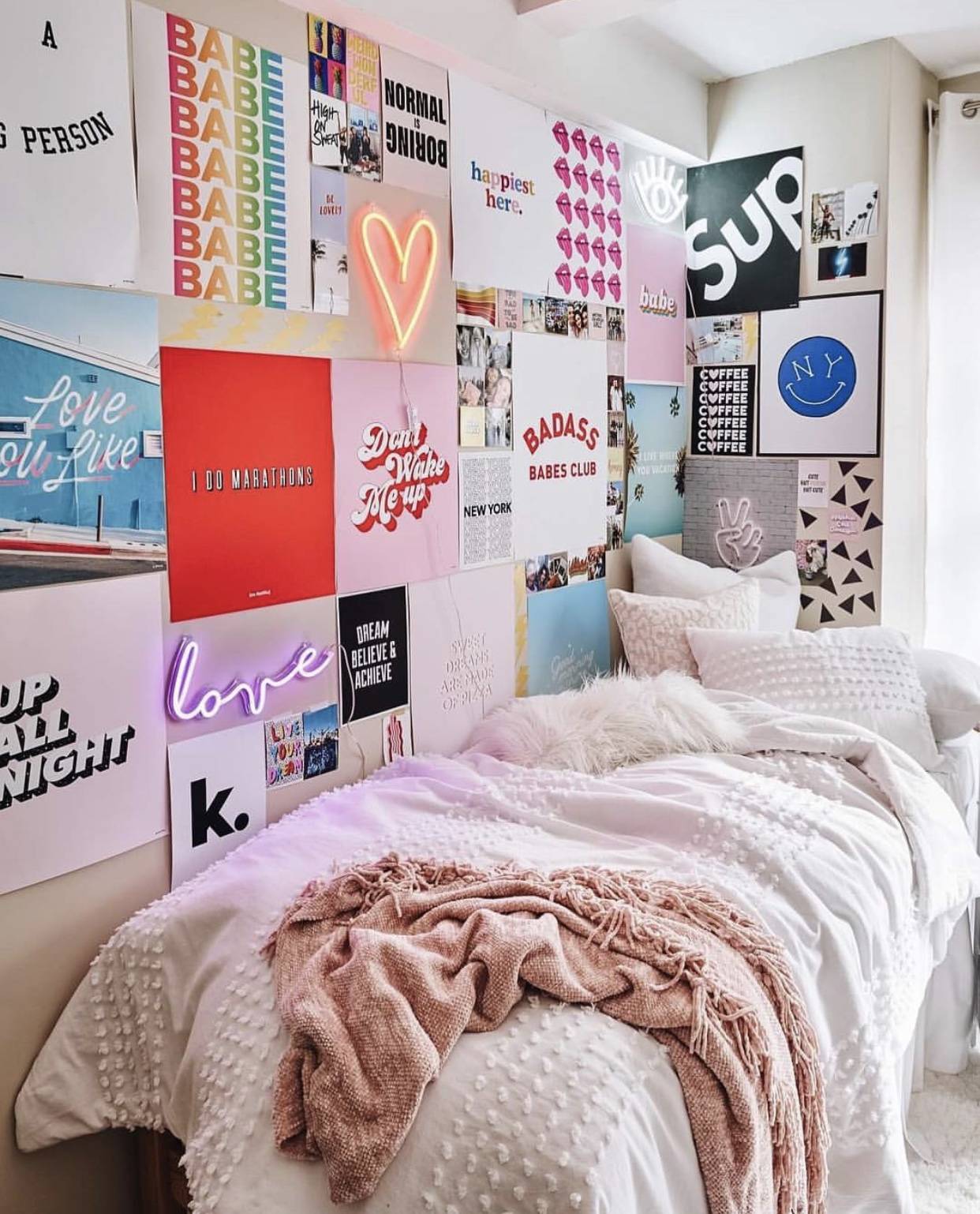 VSCO Room Ideas: How to Create a Cute Dorm Room - The Pink ...